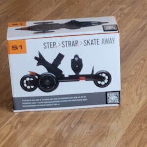 Cardiff Skate Co. Model S1 Adjustable Skates for Men and Women skating New